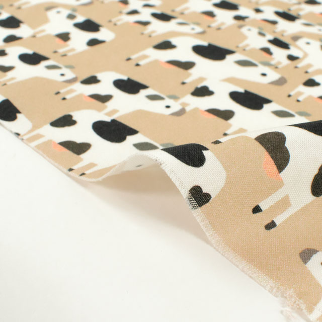 生地 dear STELLA-ディアステラ- LEGEND DAIRY レジェンド・ダイアリー/シーチング(STELLA-DLT2790) TAN.タン 09Ac05_