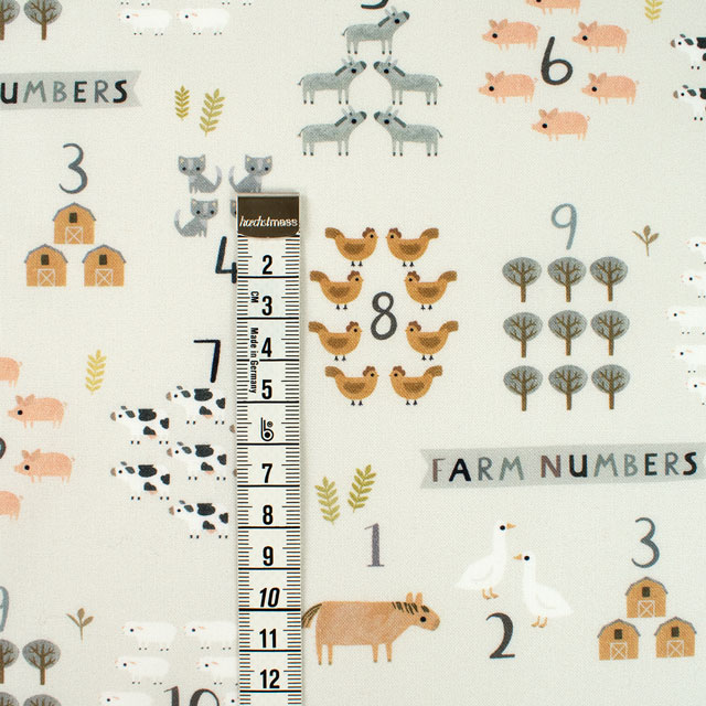 生地 dear STELLA-ディアステラ- FARM NUMBERS ファーム・ナンバーズ/シーチング(STELLA-DLT2795) ANGORA.アンゴラ 09Ac05_