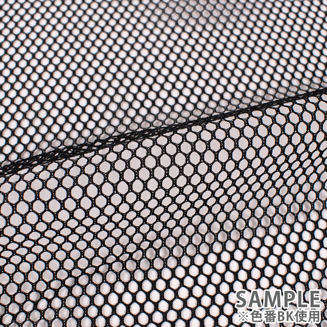 生地 PRメッシュ S(T-1190) 4.赤 10Bj14_