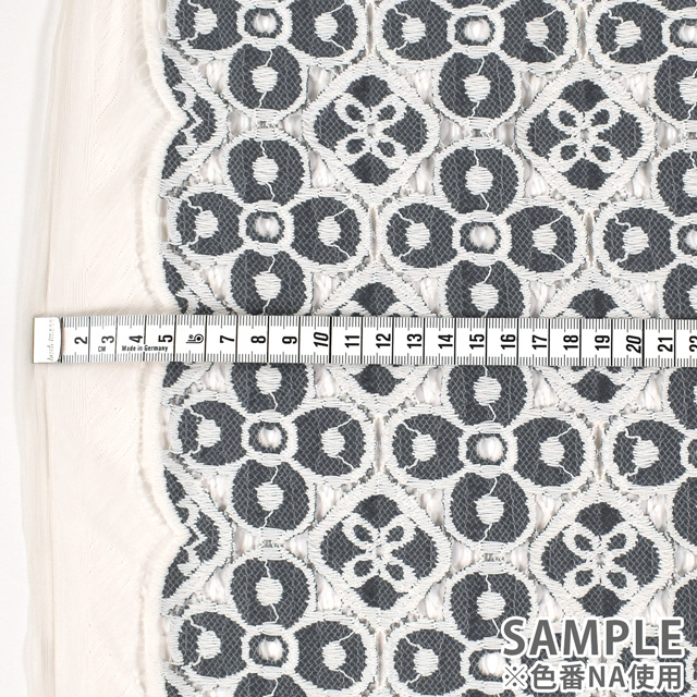 生地 コットンレ-ス(T15154) PI.ピンク 99Zz99_