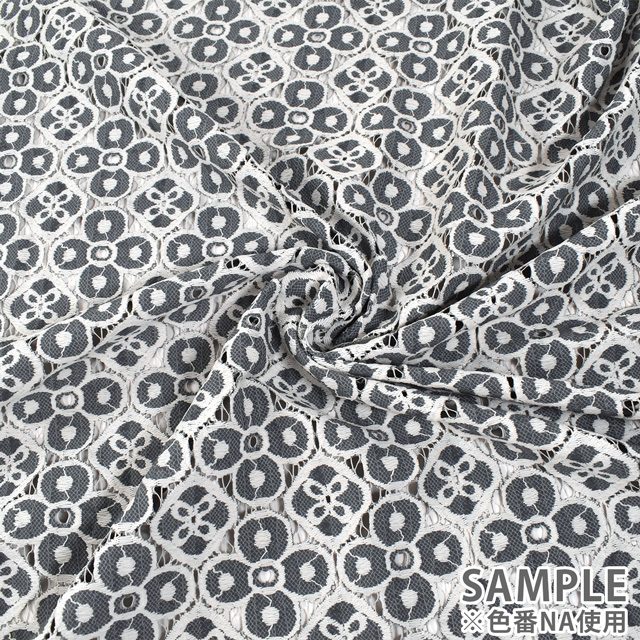 生地 コットンレ-ス(T15154) PI.ピンク 99Zz99_