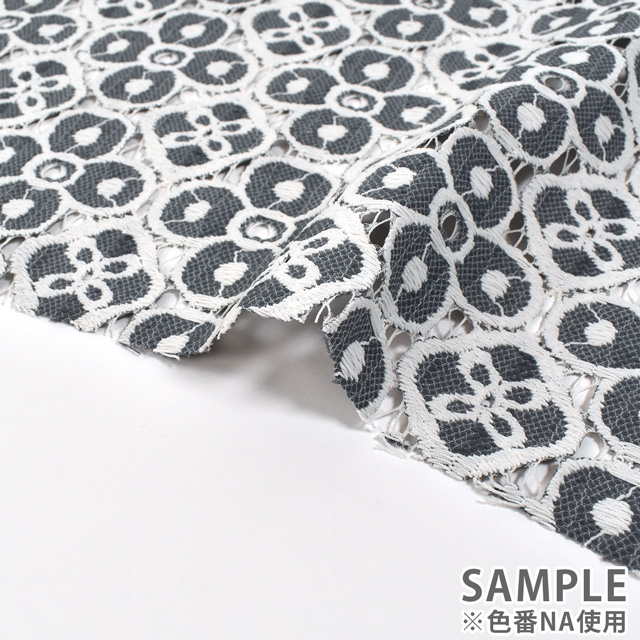 生地 コットンレ-ス(T15154) PI.ピンク 99Zz99_