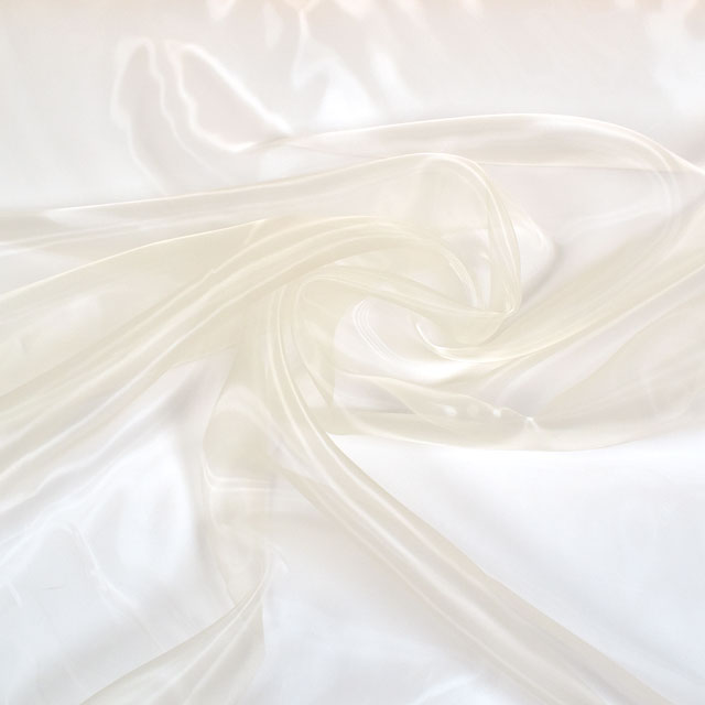 生地 グラスオーガンジー(T2023) SI.クリーム 10Bg10_