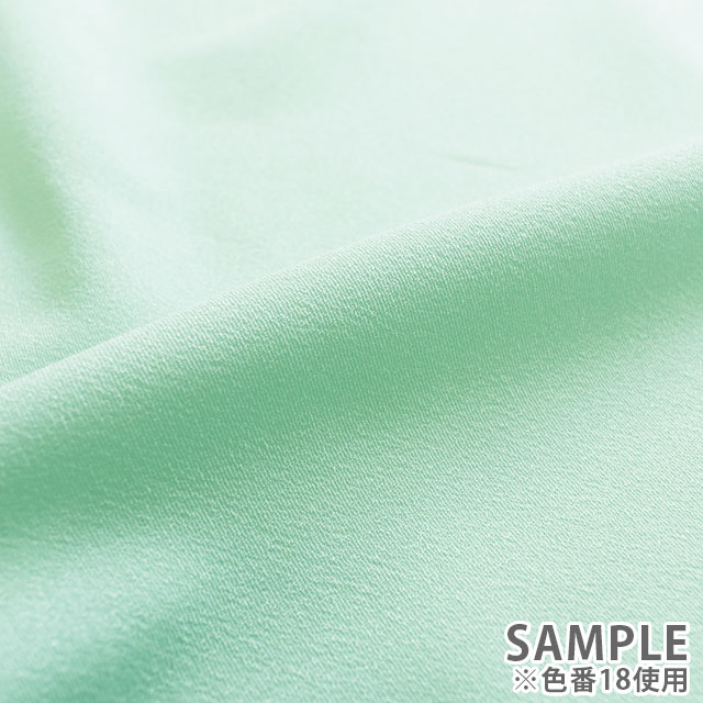 生地 バックサテンストレッチ (T3770) 26.ブルー 99Zz99_