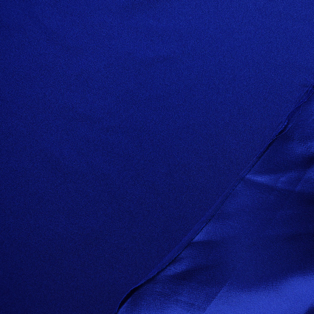 生地 バックサテンストレッチ (T3770) 26.ブルー 99Zz99_