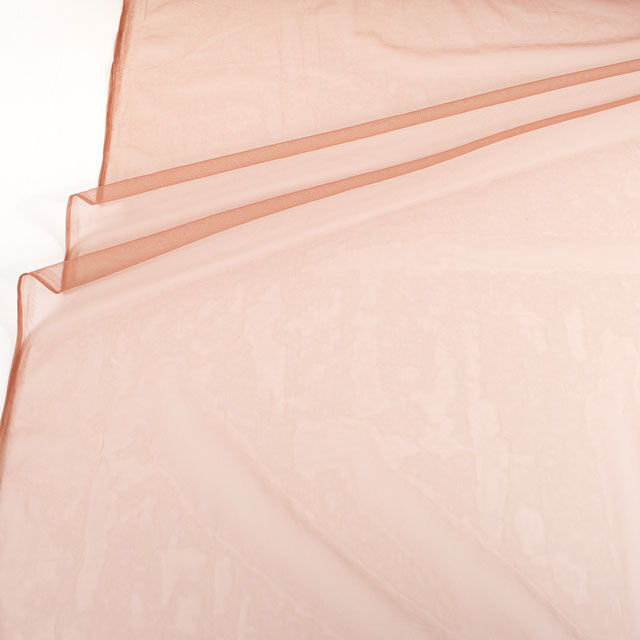 生地 ファインチュール(T4100) 36.レンガ色 10Bn99_