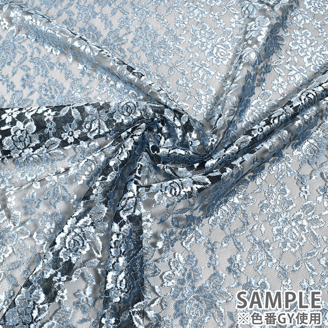 生地 ラッカバンレ-ス(T6328) GY.グレー 99Zz99_