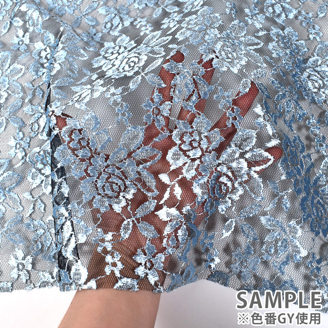 生地 ラッカバンレ-ス(T6328) GY.グレー 99Zz99_