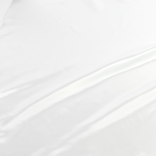 生地 スタンダードサテン (8739) FB.ホワイト 10Ae07_