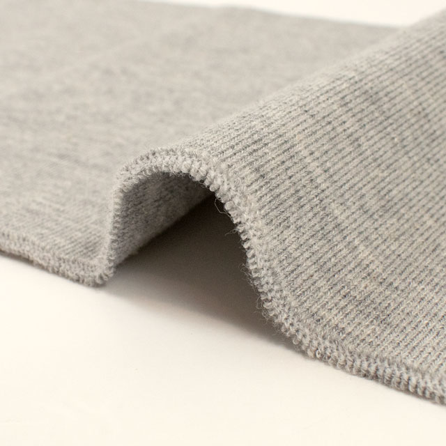 リブニット TC14G0×0リブ(TC0×0ニット) CT1.薄い杢グレー 09Bo33_