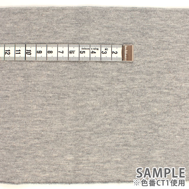 リブニット TC14G0×0リブ(TC0×0ニット) CT1.薄い杢グレー 09Bo33_