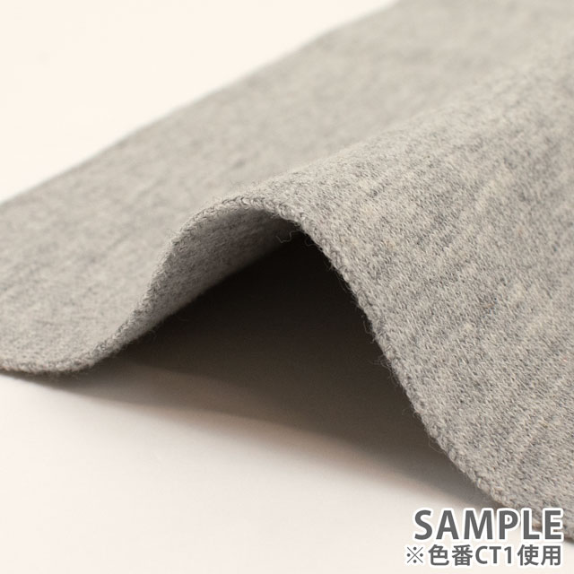 リブニット TC14G0×0リブ(TC0×0ニット) CT1.薄い杢グレー 09Bo33_