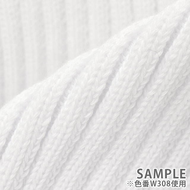 リブニット TC 3×2リブニット S404.黒 09Bo33_