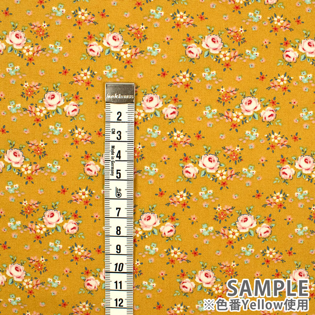 生地 Tilda-ティルダ- Creating Memories Springコレクション Gracie グレイシー(130117) Yellow.イエロー 09Ac04_