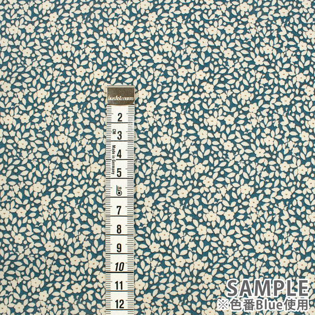 生地 Tilda-ティルダ- Creating Memories Summerコレクション Avery エイブリー(130126) Blue.ブルー 09Ac04_