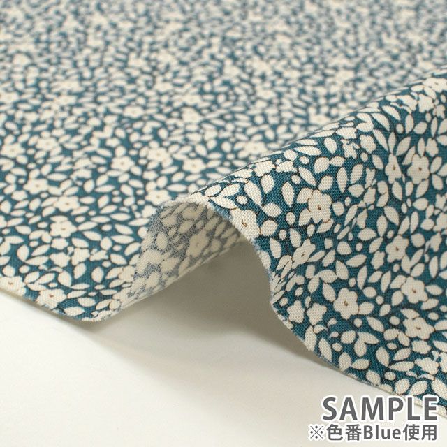 生地 Tilda-ティルダ- Creating Memories Summerコレクション Avery エイブリー(130126) Blue.ブルー 09Ac04_