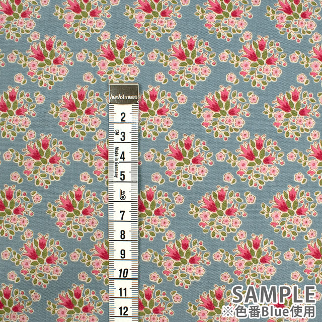 生地 Tilda-ティルダ- Creating Memories Springコレクション Lulu ルル(130123) Yellow.イエロー 09Ac04_