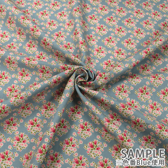 生地 Tilda-ティルダ- Creating Memories Springコレクション Lulu ルル(130123) Yellow.イエロー 09Ac04_