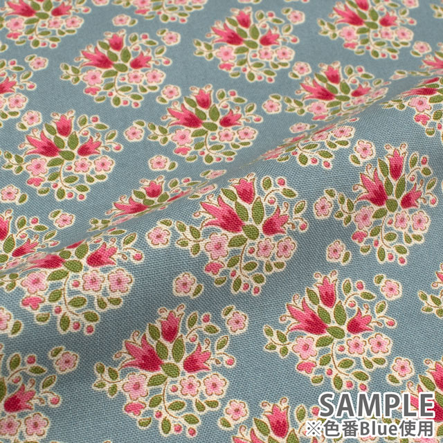 生地 Tilda-ティルダ- Creating Memories Springコレクション Lulu ルル(130123) Yellow.イエロー 09Ac04_