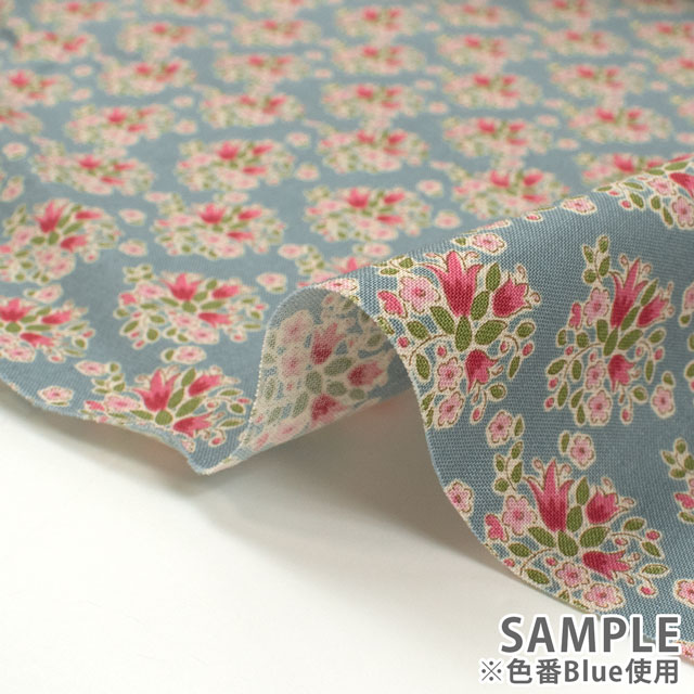 生地 Tilda-ティルダ- Creating Memories Springコレクション Lulu ルル(130123) Yellow.イエロー 09Ac04_