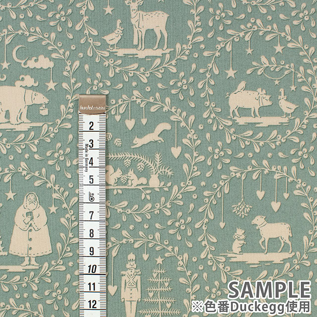生地 Tilda-ティルダ- Merry Little Christmasコレクション Paperscenes ペーパーシーン(100629) Duckegg.ダックエッグ 09Ac04_