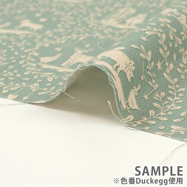 生地 Tilda-ティルダ- Merry Little Christmasコレクション Paperscenes ペーパーシーン(100629) Duckegg.ダックエッグ 09Ac04_