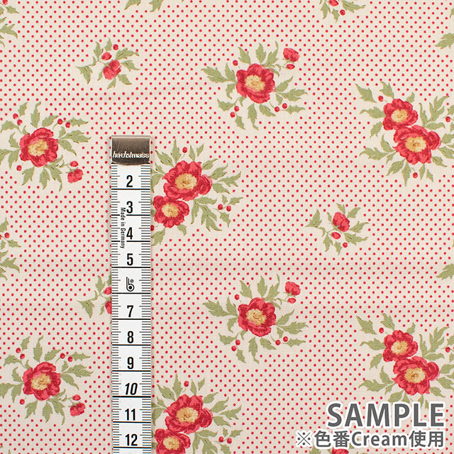 生地 Tilda-ティルダ- Merry Little Christmasコレクション Joy ジョイ(100638) Cream.クリーム 09Ac04_