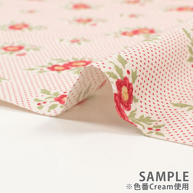 生地 Tilda-ティルダ- Merry Little Christmasコレクション Joy ジョイ(100638) Cream.クリーム 09Ac04_