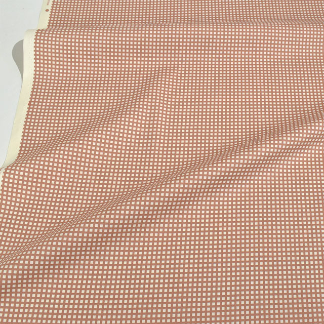 生地 Tip-Top Basic ティップトップ ベーシック 格子柄/オックス(DT10482S) D.ベージュ 09Bk22_