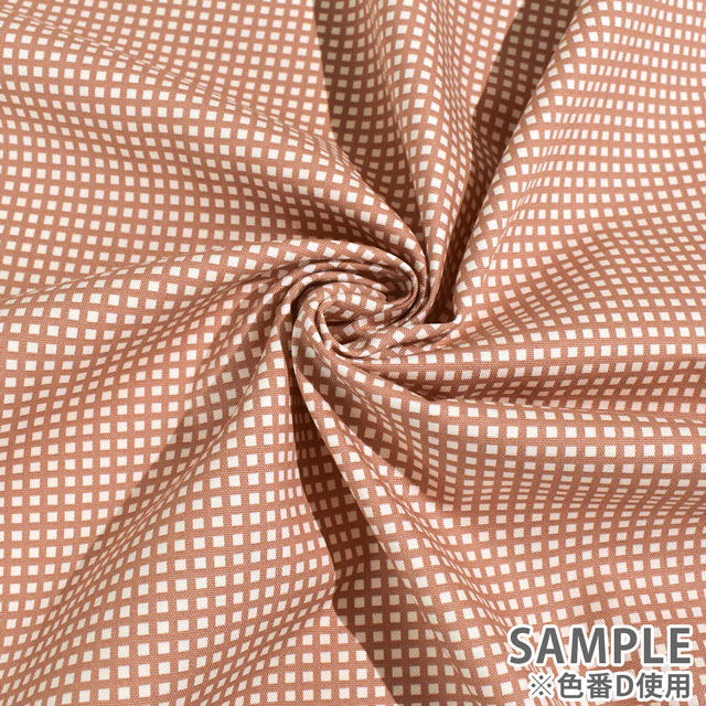 生地 Tip-Top Basic ティップトップ ベーシック 格子柄/オックス(DT10482S) D.ベージュ 09Bk22_