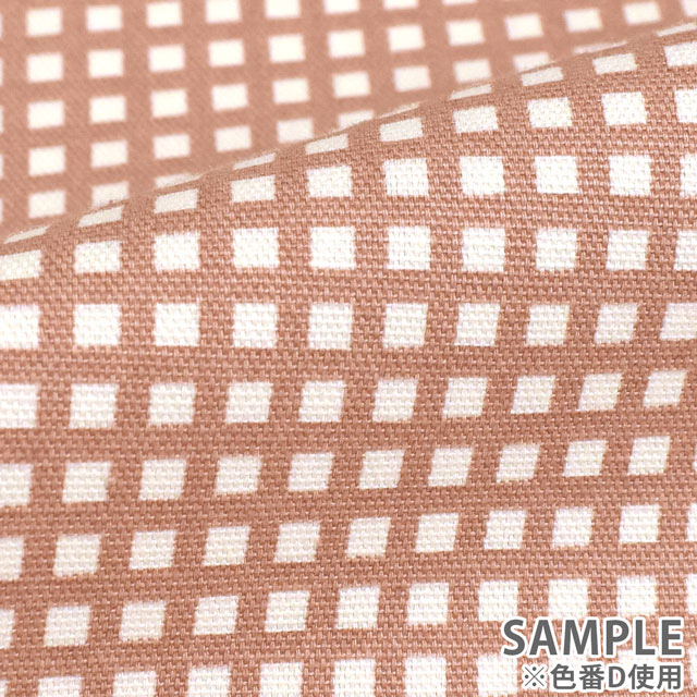 生地 Tip-Top Basic ティップトップ ベーシック 格子柄/オックス(DT10482S) D.ベージュ 09Bk22_