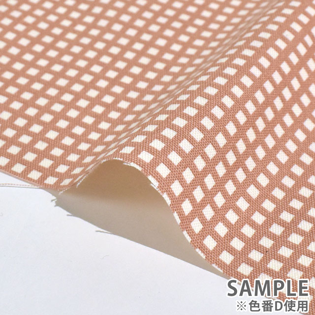 生地 Tip-Top Basic ティップトップ ベーシック 格子柄/オックス(DT10482S) D.ベージュ 09Bk22_