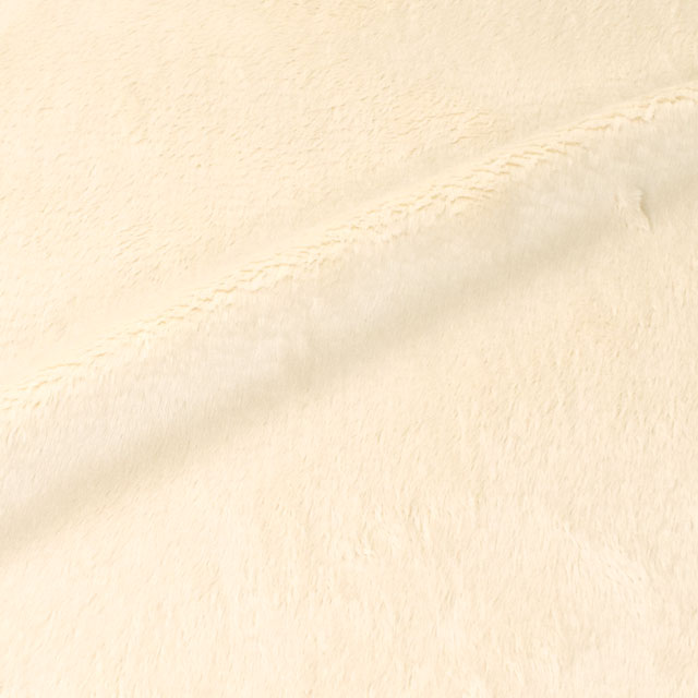 生地 マイクロムートン(TS2) 3.ベージュ 10Bn99_