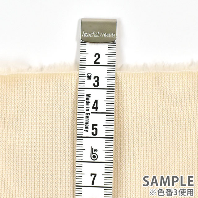 生地 マイクロムートン(TS2) 3.ベージュ 10Bn99_