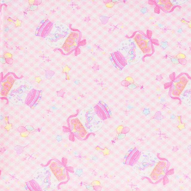 カットクロス ちいさな世界のちいさな生地(TTF-02) ドリームライトファンタジー 06Ab99_