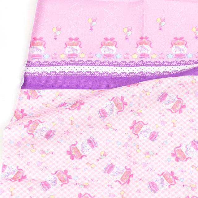 カットクロス ちいさな世界のちいさな生地(TTF-02) ドリームライトファンタジー 06Ab99_