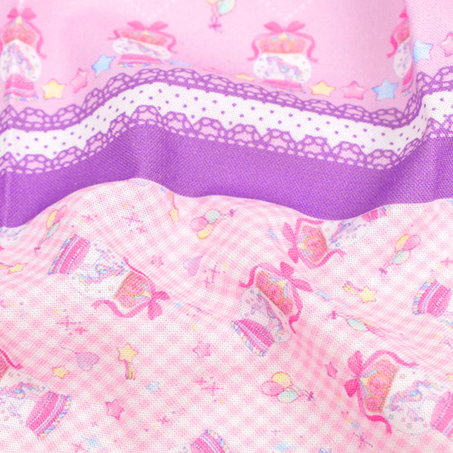 カットクロス ちいさな世界のちいさな生地(TTF-02) ドリームライトファンタジー 06Ab99_