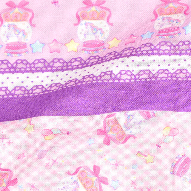 カットクロス ちいさな世界のちいさな生地(TTF-02) ドリームライトファンタジー 06Ab99_