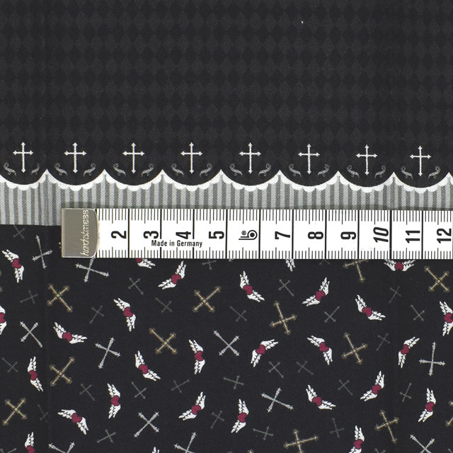 カットクロス ちいさな世界のちいさな生地(TTF-17) ゴシッククロス 06Ab99_