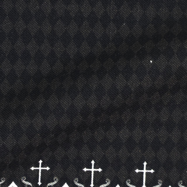 カットクロス ちいさな世界のちいさな生地(TTF-17) ゴシッククロス 06Ab99_