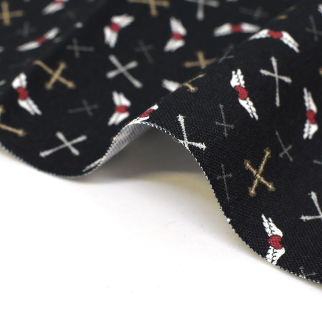 カットクロス ちいさな世界のちいさな生地(TTF-17) ゴシッククロス 06Ab99_