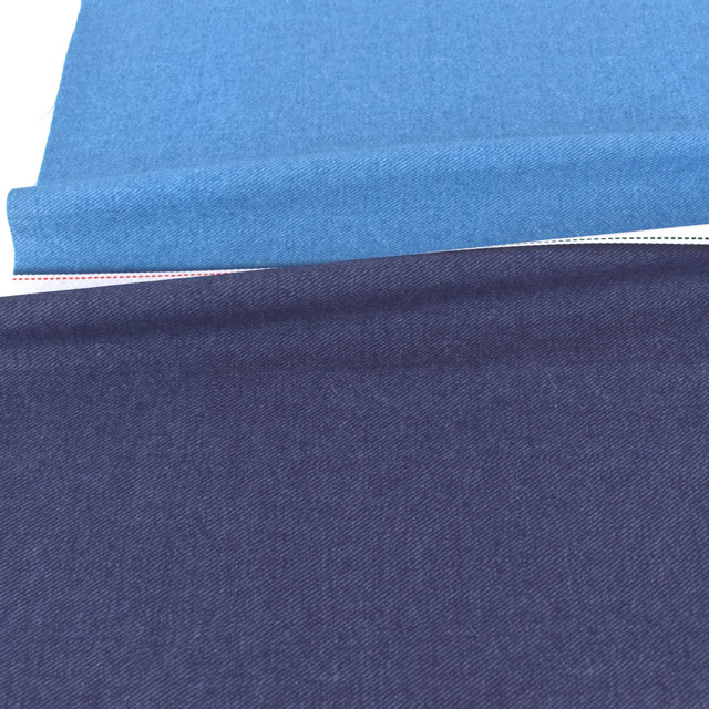 カットクロス ちいさな世界のちいさな生地 Decora Doll デニム風/シーチング(TTF-28) 06Ab99_