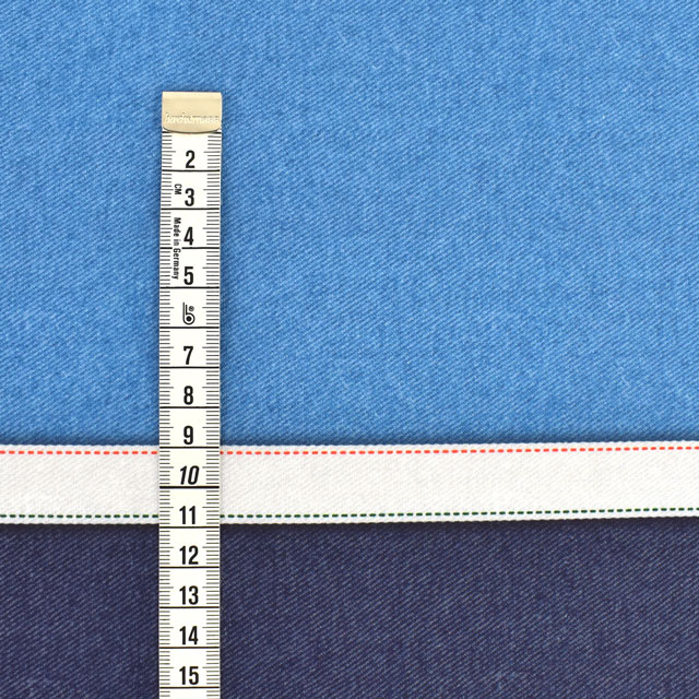 カットクロス ちいさな世界のちいさな生地 Decora Doll デニム風/シーチング(TTF-28) 06Ab99_