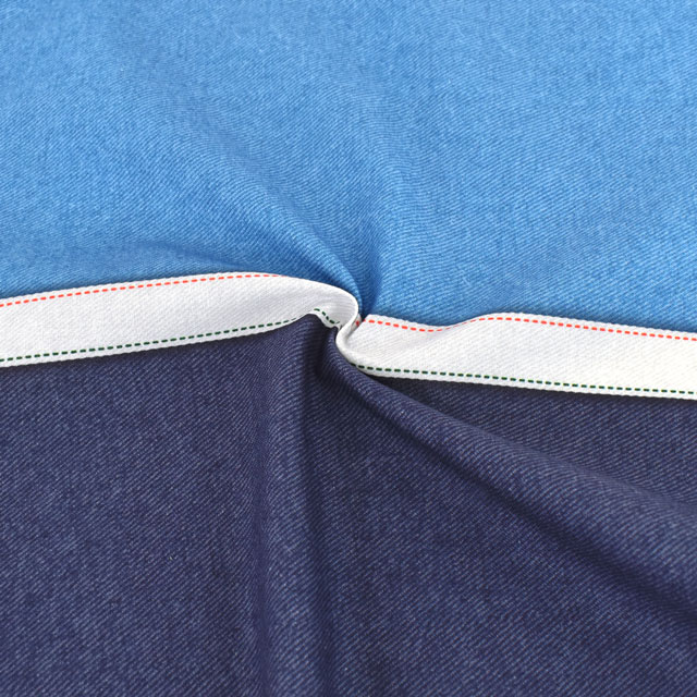 カットクロス ちいさな世界のちいさな生地 Decora Doll デニム風/シーチング(TTF-28) 06Ab99_