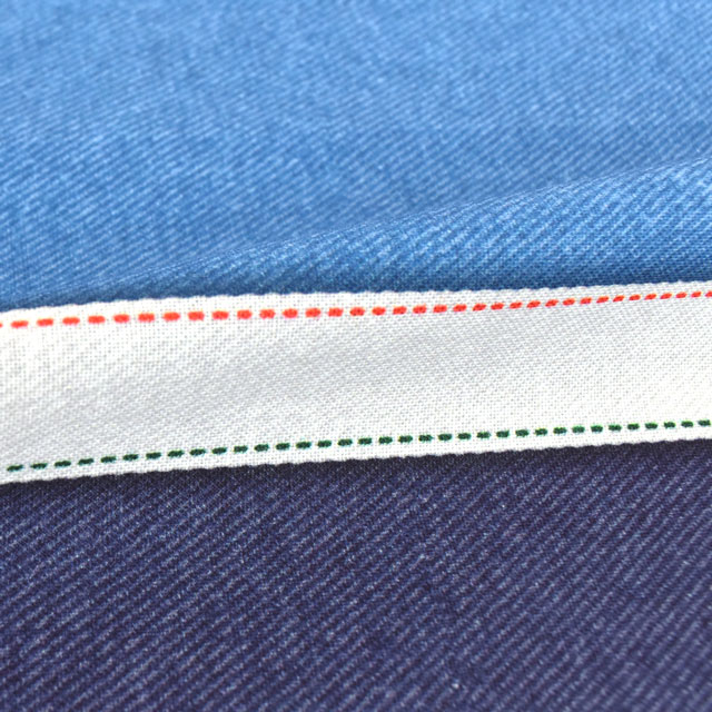 カットクロス ちいさな世界のちいさな生地 Decora Doll デニム風/シーチング(TTF-28) 06Ab99_