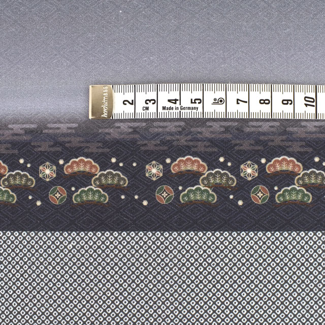 カットクロス ちいさな世界のちいさな生地 Decora Doll 松×鹿の子/シーチング(TTF-32) 06Ab99_