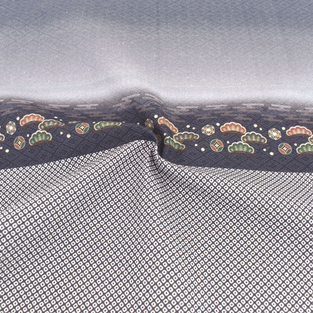 カットクロス ちいさな世界のちいさな生地 Decora Doll 松×鹿の子/シーチング(TTF-32) 06Ab99_