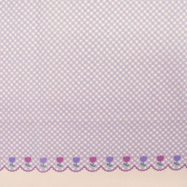 カットクロス ちいさな世界のちいさな生地 milk latte-ミルクラテ- チューリップ/ローン(TTL-14) 06Ab99_