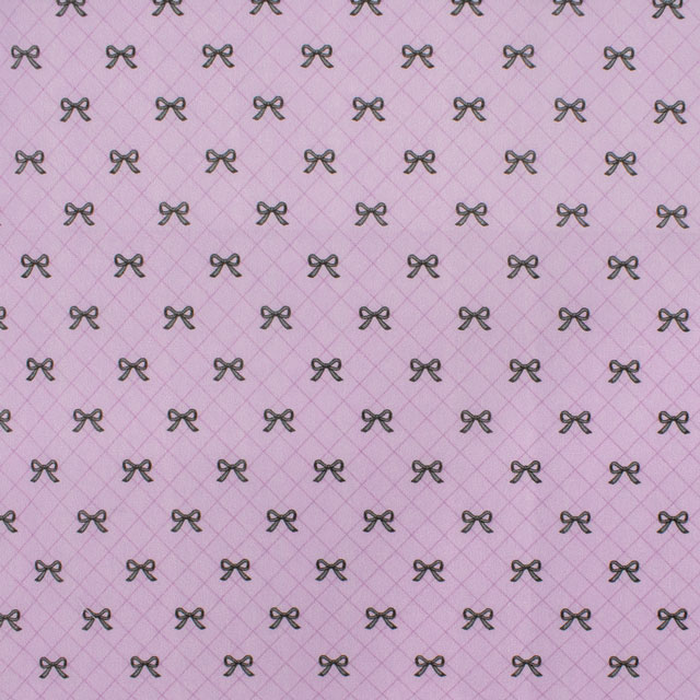 カットクロス ちいさな世界のちいさな生地 milk latte-ミルクラテ- リボン/ローン(TTL-15) 06Ab99_