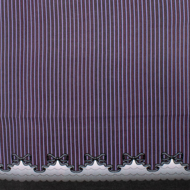 カットクロス ちいさな世界のちいさな生地 milk latte-ミルクラテ- リボン/ローン(TTL-15) 06Ab99_